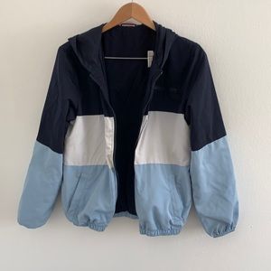 Brandy Melville zip up windbreaker!